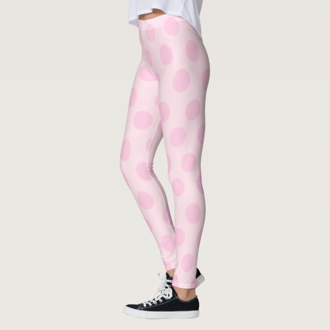 Leggings Bolinhas rosa (Esquerda)