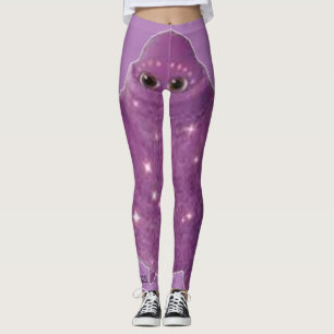 Leggings Boobonculus Suportadas na Retaguarda