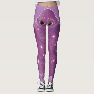 Leggings Boobonculus Suportadas na Retaguarda
