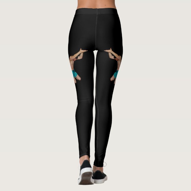 Leggings Booty Booty Booty Booster (Verso)