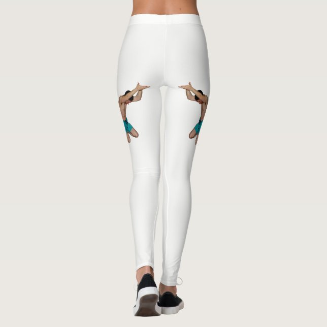 Leggings Booty Booty Booty Booster (Verso)