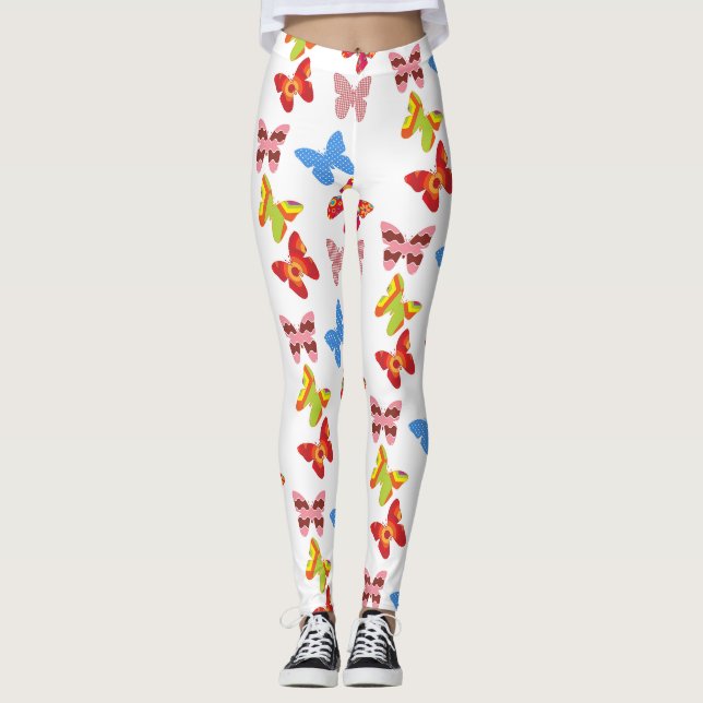 Leggings Borboleta (Frente)