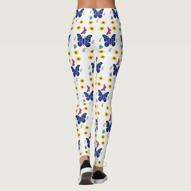 Leggings Borboleta (Verso)