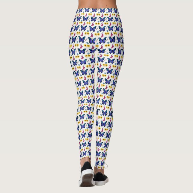 Leggings Borboleta (Verso)