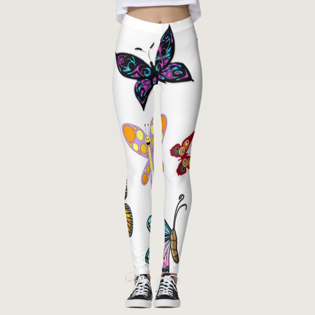 Leggings Borboleta (Frente)