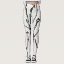 Leggings Botânicas Au Naturel