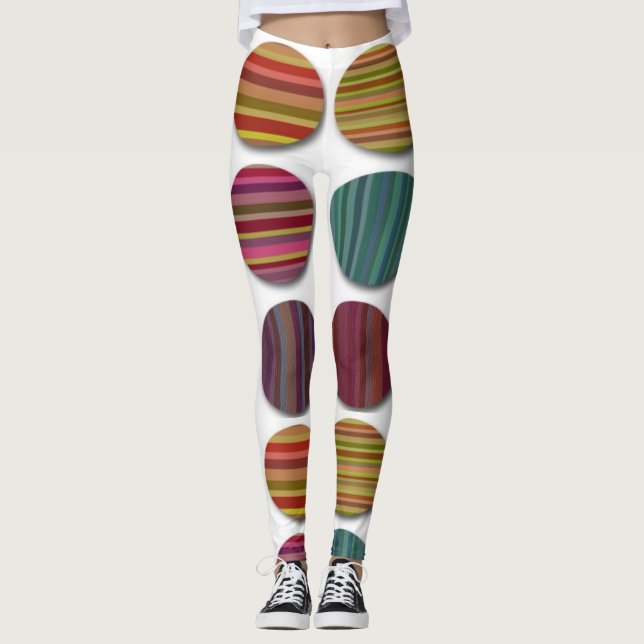 Leggings Brancas (Frente)