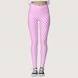 Leggings Brancas Pinky Rosa