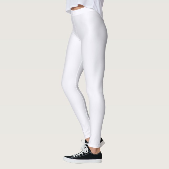 Leggings Branco Fantasma (Esquerda)