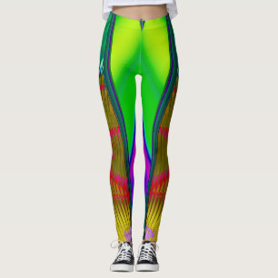 Leggings ~ brilhante multicolorido ~ Original