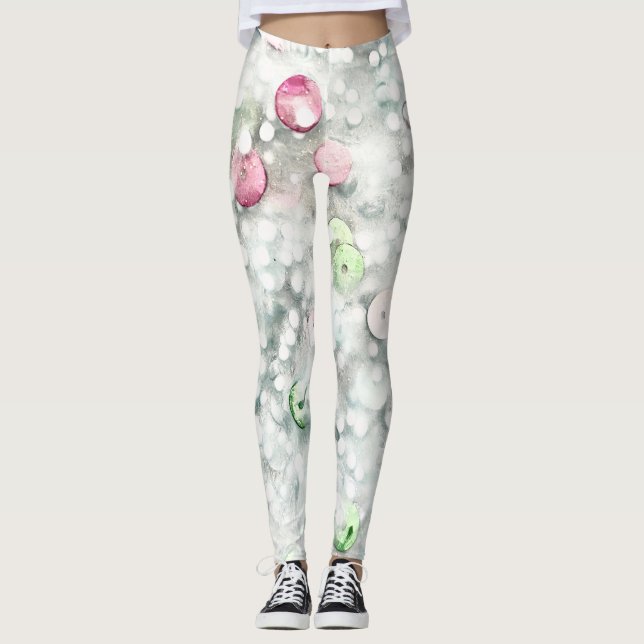 Leggings Brilhantes (Frente)