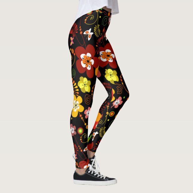 Leggings Brilho na Primavera (Direita)