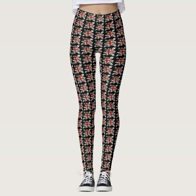 Leggings britânicas (Frente)