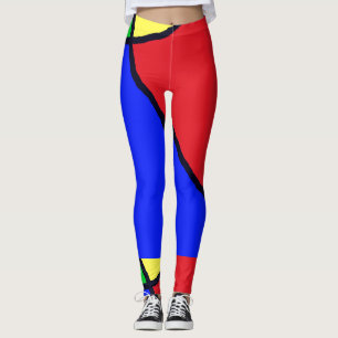 Leggings Broken Tile Bold