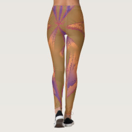 Leggings Brown do Ouro Real