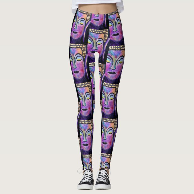 Leggings Buda (Frente)