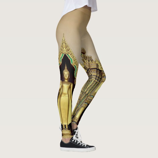 Leggings Budas Douradas (Direita)