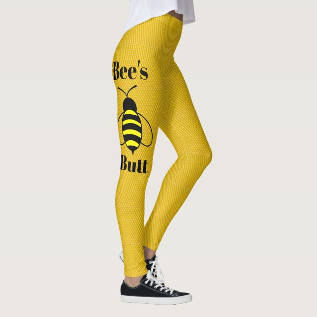Leggings Bumbuns de abelhas (Direita)