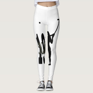 Leggings Buraco de golfe 19