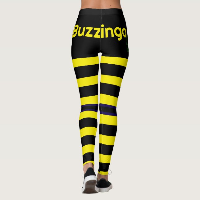 Leggings Buzzinga (Verso)