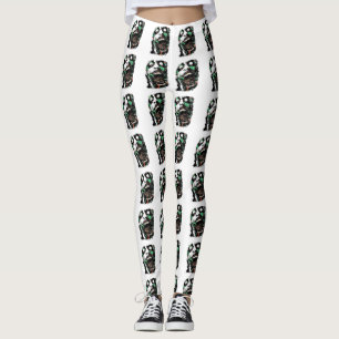 Leggings Cabeça de Zumbi