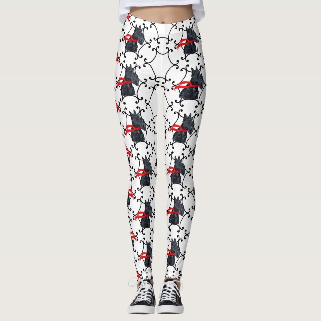 Leggings Cachorro Scottie (Frente)