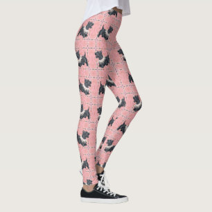 Leggings Cachorro Scottie