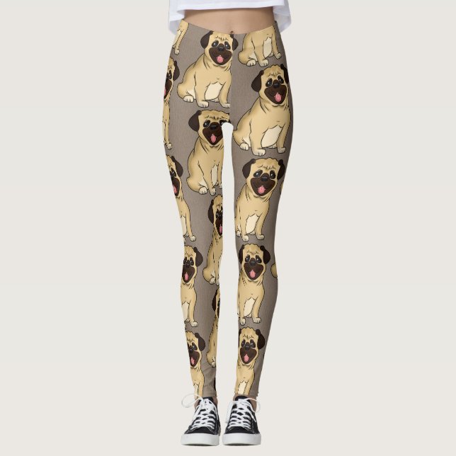 Leggings Cachorros (Frente)