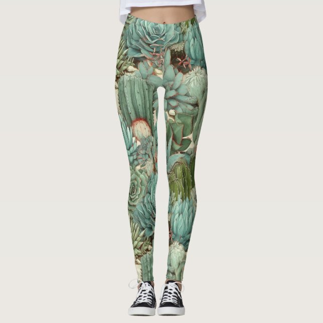 Leggings Cactus (Frente)