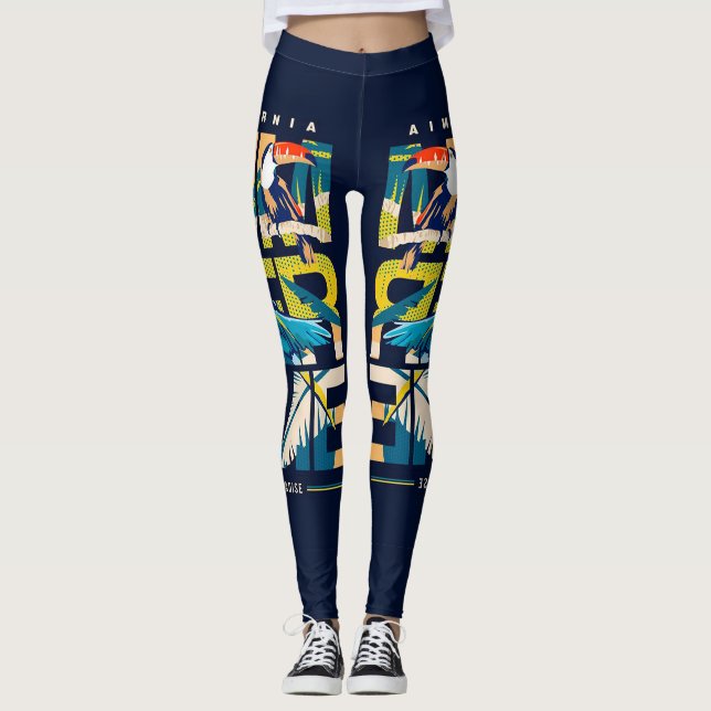 Leggings California surf (Frente)