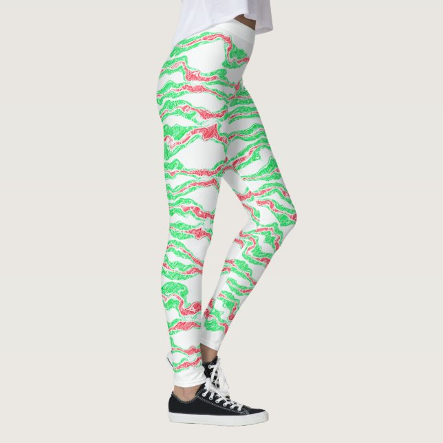 Leggings Candy Cane Camo (Direita)