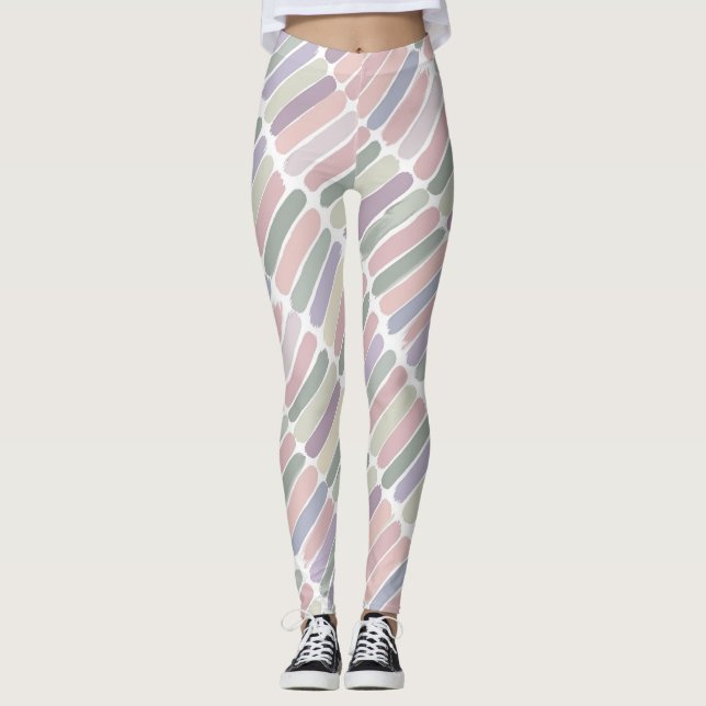 Leggings Capri bonitas (Frente)