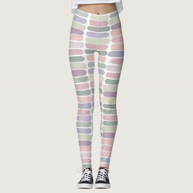 Leggings Capri bonitas (Frente)