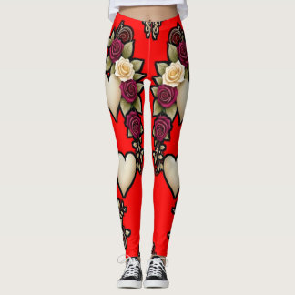 Leggings Capri de Cintura Alta Feminina | Stretch 