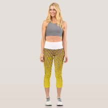 Leggings Capris de Alta Dispensa