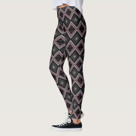 Leggings Casuais para Senhoras com Estrelas