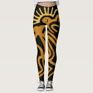 Leggings Casuais Peruanos