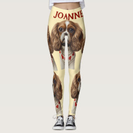 Leggings cavalier Coração de Amor