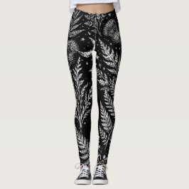 Leggings Celestial Fern Moon
