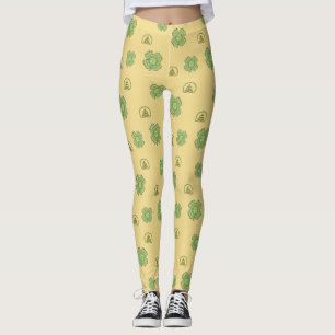 Leggings Celtic Shamrock