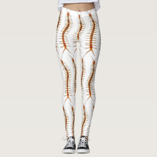 Leggings Centipede assustadoras 