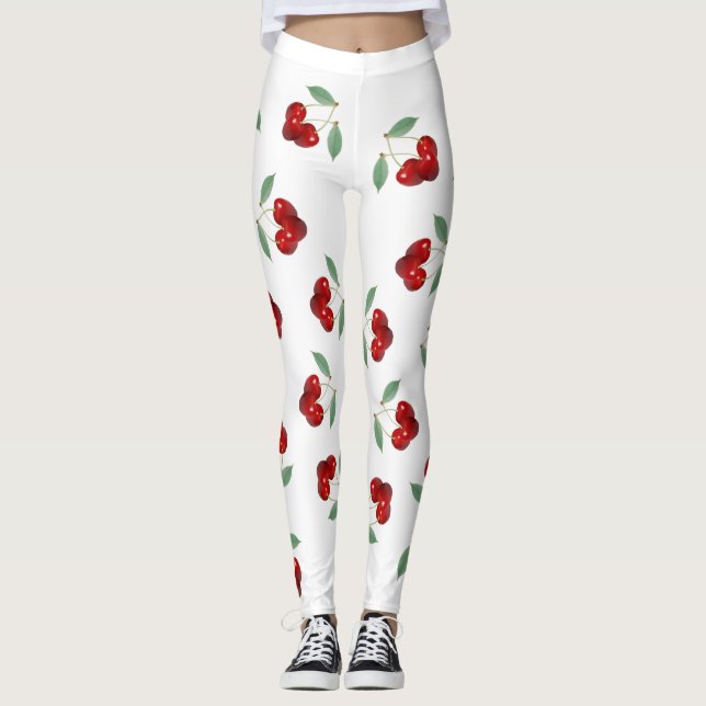 Leggings Cerejas (Frente)