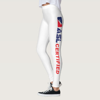 Leggings certificadas ASL