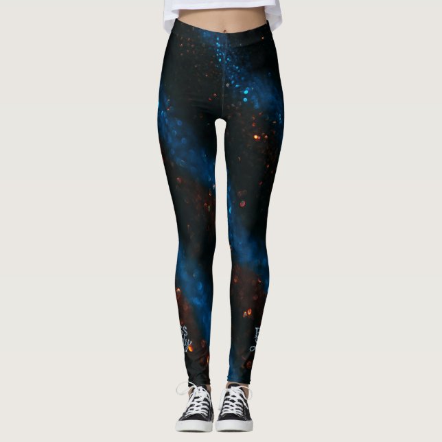 Leggings Chefe Senhora (Frente)