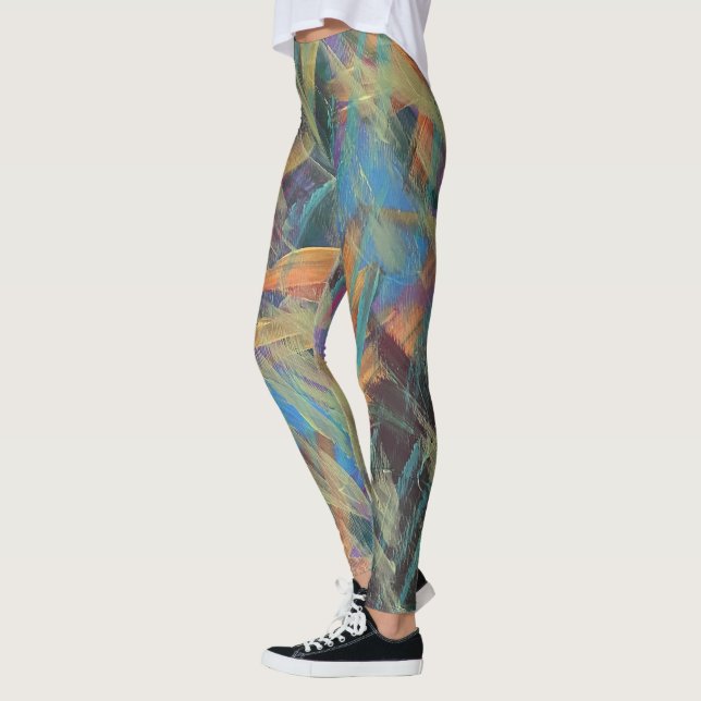 Leggings Chuva de Primavera (Esquerda)