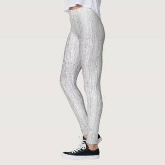 Leggings Cinza com Padrão de Mármore