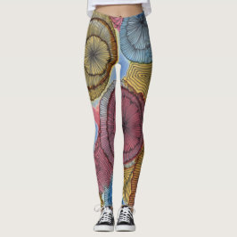 Leggings circulares