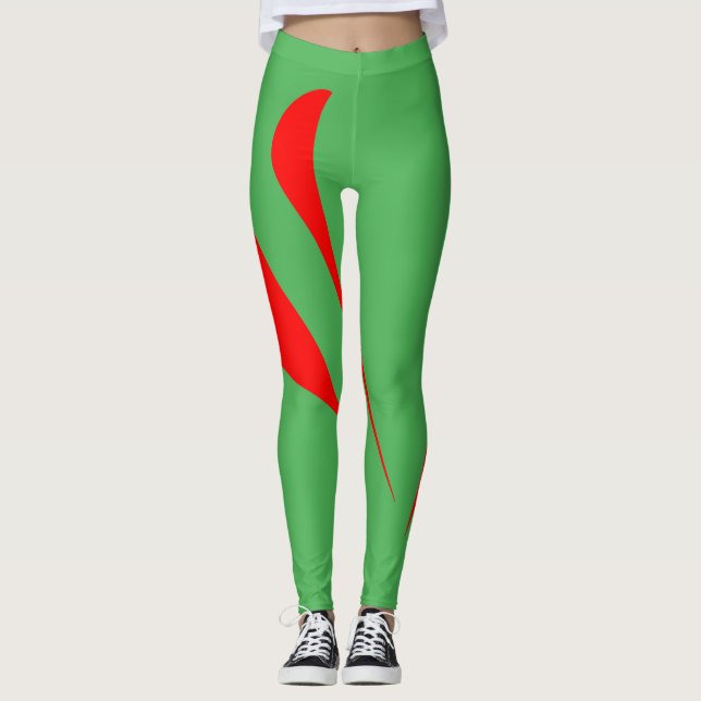 Leggings clássicas (Frente)