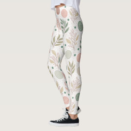 Leggings Clássicos de Bolinhas para Uso Casual ou
