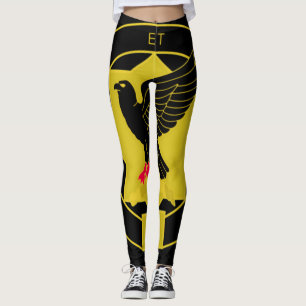 Leggings COA do Regimento de Cavalaria de 1rua